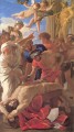 El martirio de San Erasmo, pintor clásico Nicolas Poussin